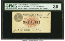 India Government of India 1 Rupee 1917 Pick 1g Jhun3.1.1A-B PMG Very Fine 30. 

HID09801242017

© 2020 Heritage Auctions | All Rights Reserved