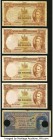 India, New Zealand and Portuguese India Group of 8 Examples Very Good-Fine. Two large POCs present on the Portuguese India note.

HID09801242017

© 20...