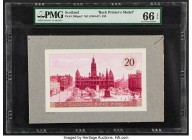 Scotland Clydesdale Bank Limited 20 Pounds ND (1964-67) Pick 200pm2 Back Printer's Model PMG Gem Uncirculated 66 EPQ. 

HID09801242017

© 2020 Heritag...