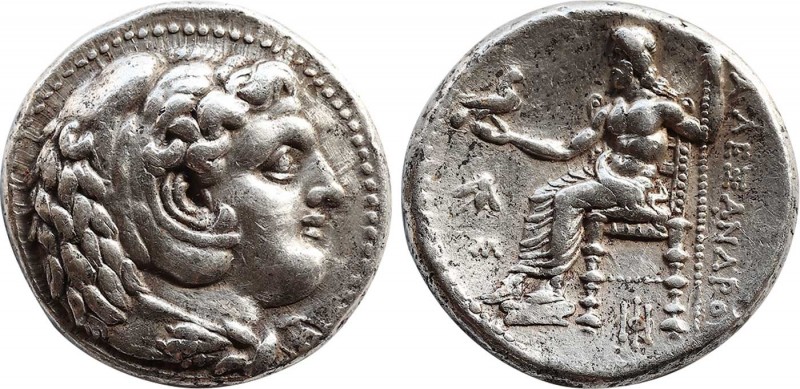 KINGS OF MACEDON. Alexander III 'the Great' (336-323 BC). Tetradrachm. 'Babylon....