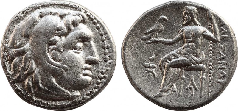 KINGS OF MACEDON. Philip III Arrhidaeus. ( 323-317 BC). In the name and types of...