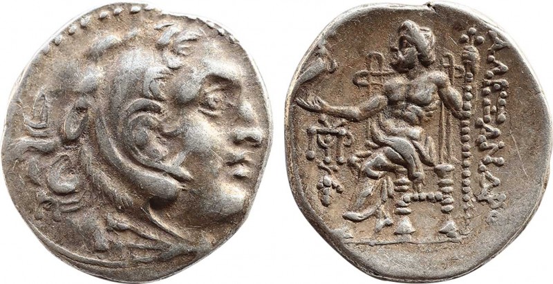 KINGS OF MACEDON. Alexander III 'the Great' (336-323 BC). Drachm. Chios.
Obv: He...