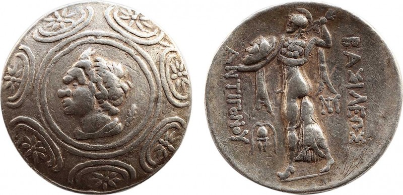 KINGS OF MACEDON. Antigonos II Gonatas (277/6-239 BC). Tetradrachm. Amphipolis.
...