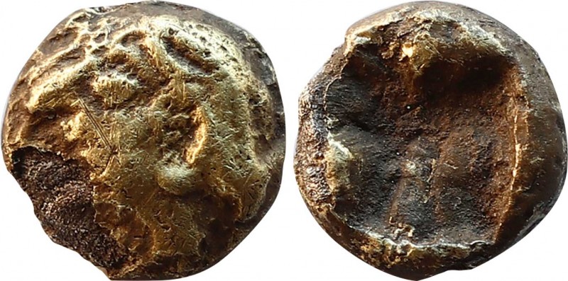 IONIA. Uncertain. Circa 600-550 BC.Fourree 1/48 Stater. Phokaic standard. Obv: A...