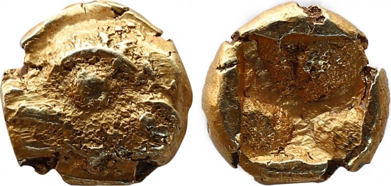 IONIA. Phokaia. EL 1/24 Stater (Circa 625/0-522 BC).
Obv: Head of seal left.
Rev...