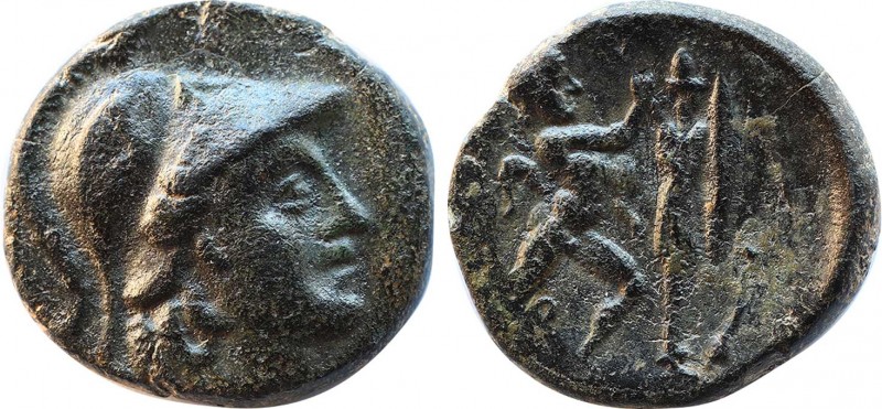 MACEDON. Antigonos II Gonatas. 277/6-239 B.C. AE 19. Pella or Amphipolis mint. O...