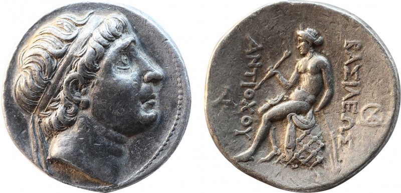 SELEUKID KINGDOM. Antiochos I Soter (281-261 BC). Tetradrachm. Seleukeia on the ...