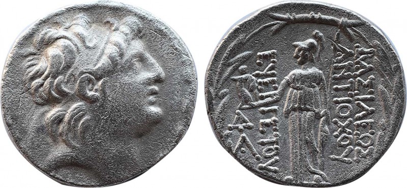 SELEUKID KINGDOM. Antiochos VII Euergetes (Sidetes) (138-129 BC). Tetradrachm. C...