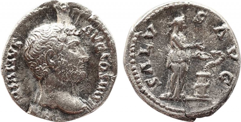 HADRIAN (117-138). Denarius. Rome.
Obv: HADRIANVS AVG COS III P P.
Bare head rig...