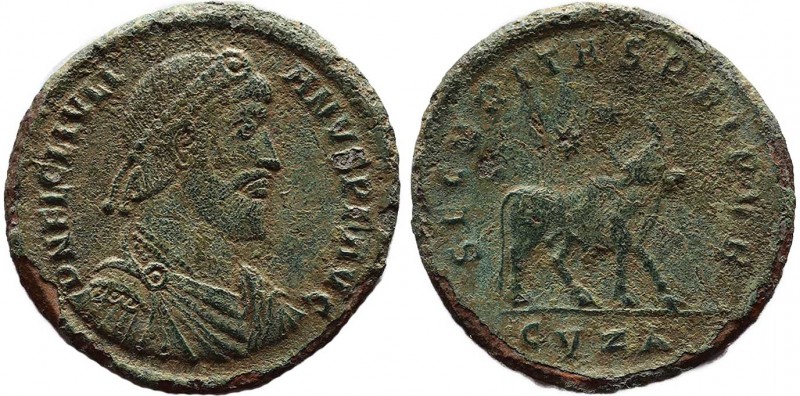 JULIAN II APOSTATA (360-363). Double maiorina. Kyzikos.
Obv: D N FL CL IVLIANVS ...