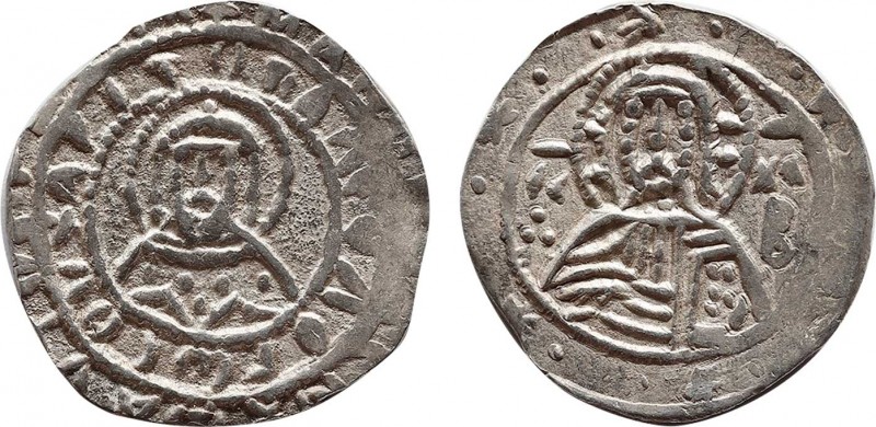 MANUEL II PALAEOLOGUS (1391-1425). AR Stavraton (1403-1425). Constantinople.
Obv...