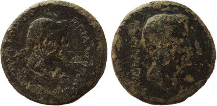 BITHYNIA. Nicaea. Augustus, 27 BC-AD 14. Assarion. Thorius Flaccus, proconsul, c...