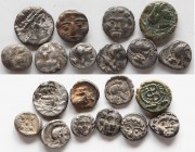10 Greek Coins Lots.