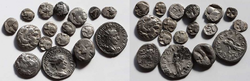 17 Mixed Coins Lots.
