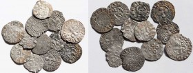 12 Medieval Coins Lots.