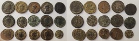 15 Roman Coins Lots.