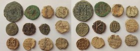 12 Byzantine & Lead Seal Lots.