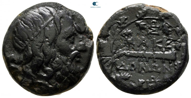 Macedon. Time of Philip V - Perseus circa 187-168 BC. 
Bronze Æ

23 mm., 8,18...