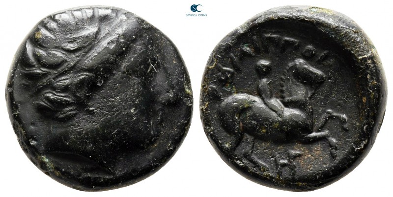 Kings of Macedon. Uncertain mint in Macedon, possibly Amphipolis. Philip II of M...