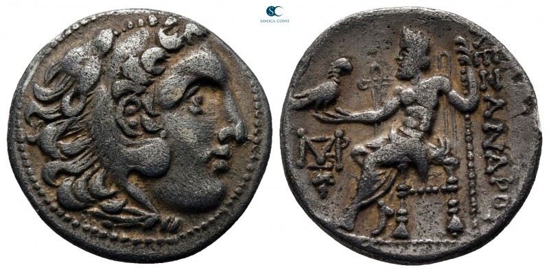 Kings of Macedon. Chios. Alexander III "the Great" 336-323 BC. 
Drachm AR

19...