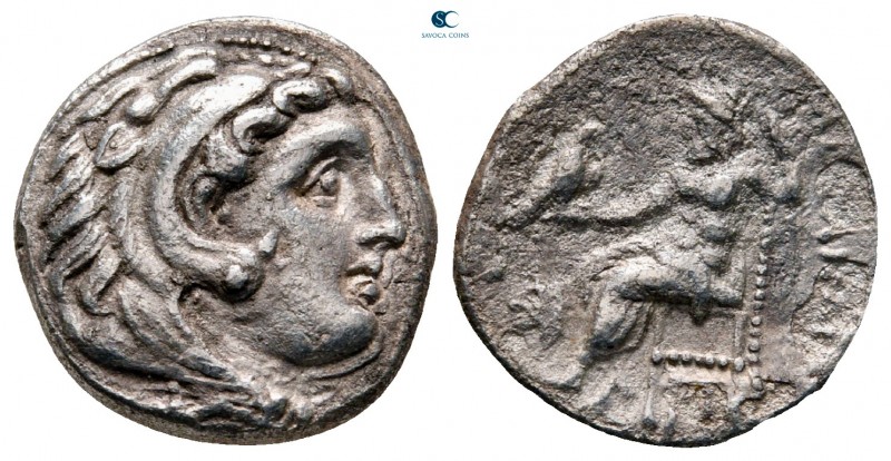 Kings of Macedon. Kolophon (?). Alexander III "the Great" 336-323 BC. 
Drachm A...