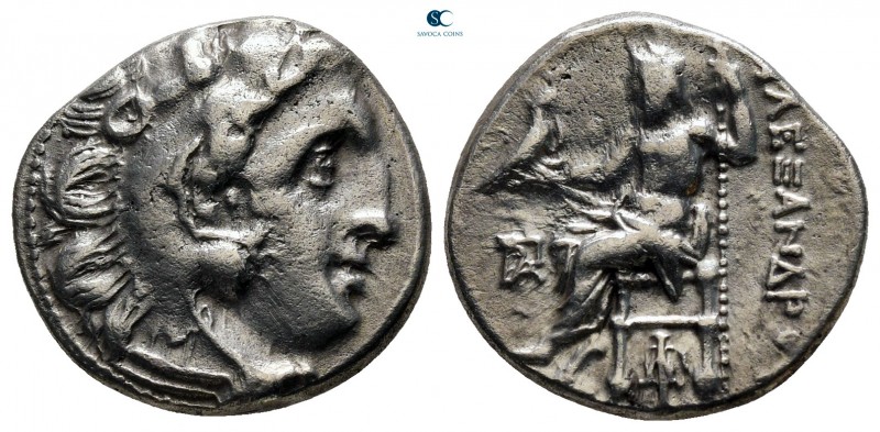 Kings of Macedon. Magnesia ad Maeandrum. Alexander III "the Great" 336-323 BC. S...