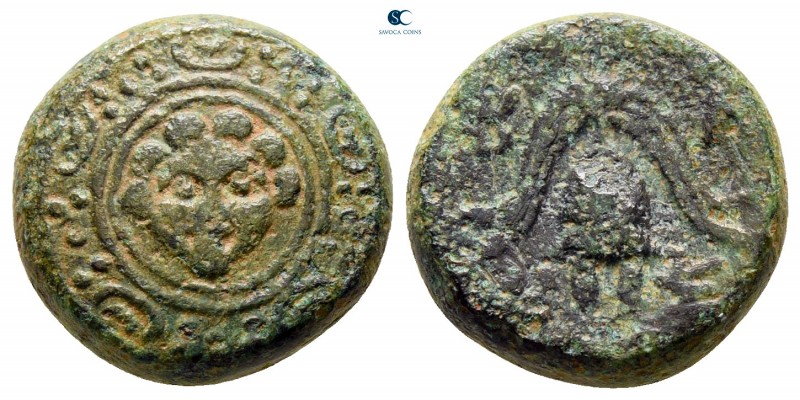 Kings of Macedon. Salamis. Alexander III "the Great" 336-323 BC. 
Bronze Æ

1...