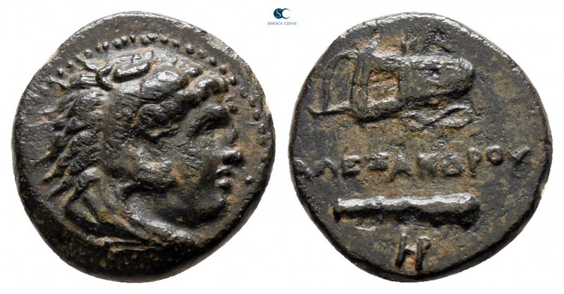 Kings of Macedon. Uncertain mint in Macedon. Alexander III "the Great" 336-323 B...