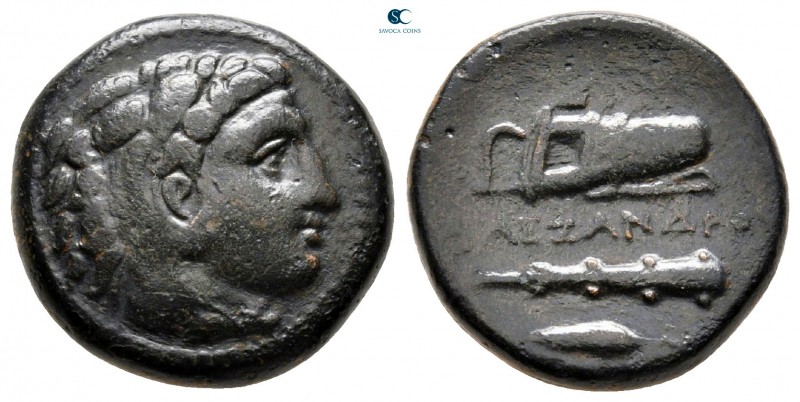 Kings of Macedon. Uncertain mint in Macedon. Alexander III "the Great" 336-323 B...