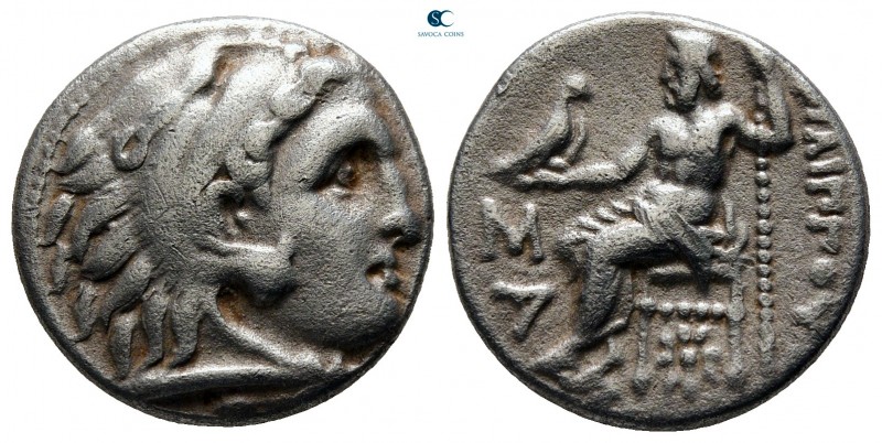 Kings of Macedon. Kolophon. Philip III Arrhidaeus 323-317 BC. In the types of Al...