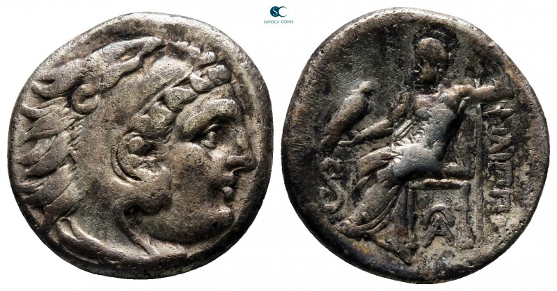 Kings of Macedon. Lampsakos. Philip III Arrhidaeus 323-317 BC. 
Drachm AR

17...