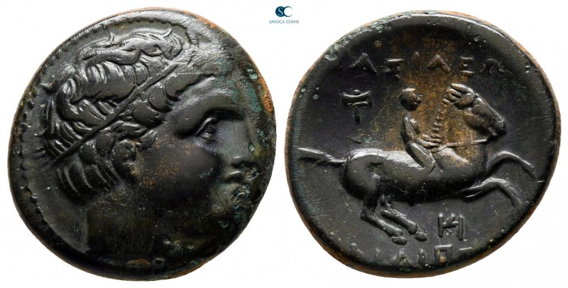 Kings of Macedon. Miletos. Philip III Arrhidaeus 323-317 BC. 
Bronze Æ

18 mm...