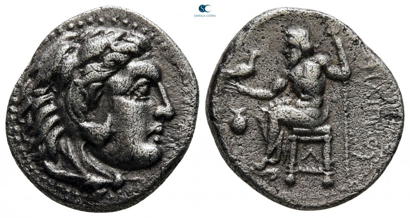 Kings of Macedon. Side. Philip III Arrhidaeus 323-317 BC. 
Drachm AR

17 mm.,...