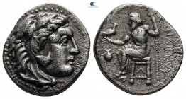 Kings of Macedon. Side. Philip III Arrhidaeus 323-317 BC. Drachm AR