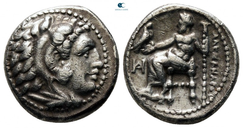 Kings of Macedon. Teos. Antigonos I Monophthalmos 320-301 BC. 
Drachm AR

15 ...