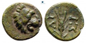 Thrace. Lysimacheia circa 309-199 BC. Bronze Æ
