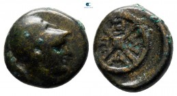 Thrace. Mesembria circa 350-300 BC. Bronze Æ