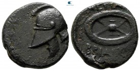 Thrace. Mesembria circa 250-200 BC. Bronze Æ