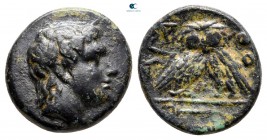 The Thracian Chersonese. Agathopolis circa 250 BC. Bronze Æ