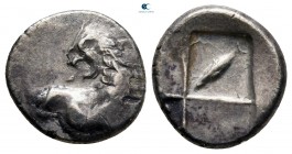 The Thracian Chersonese. Chersonesos circa 386-338 BC. Hemidrachm AR