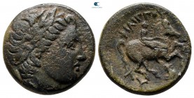 Kings of Thrace. Lysimacheia. Macedonian. Lysimachos, as Satrap 323-305 BC. In the name and types of Philip II of Macedon. Struck under Kassander, cir...