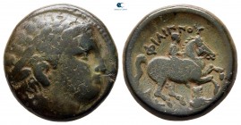 Kings of Thrace. Lysimacheia. Macedonian. Lysimachos, as Satrap 323-305 BC. Struck under Kassander, circa 317-305 BC. In the name and types of Philip ...