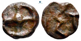 Moesia. Istrus circa 500-400 BC. Cast Coinage Æ