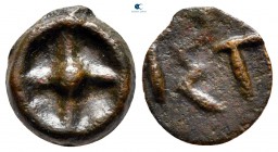 Moesia. Istrus circa 475-400 BC. Bronze Æ