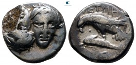 Moesia. Istrus circa 400-300 BC. Drachm AR