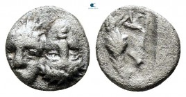 Moesia. Istrus circa 340-313 BC. Hemiobol AR
