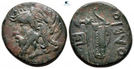Scythia. Olbia circa 310-260 BC. Bronze Æ