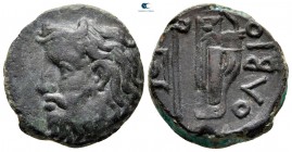 Scythia. Olbia circa 310-260 BC. Bronze Æ