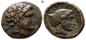 Thessaly. Phalanna circa 350-300 BC. Bronze Æ