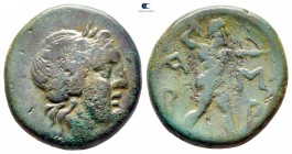 Epeiros. Ambrakia circa 100-75 BC. Bronze Æ